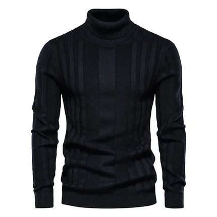 Suéter de cuello alto para hombre Attlan