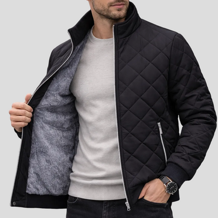 Campera térmica polar forrada premium para hombre