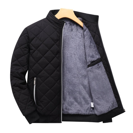 Campera térmica polar forrada premium para hombre
