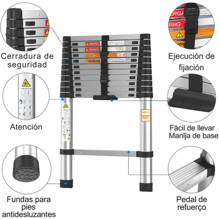 Escalera Telescópica