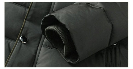 Chaqueta de hombre forrada Overcoat