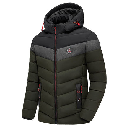Campera Antarctic OutWear: soporta temperaturas de hasta -10 °C.