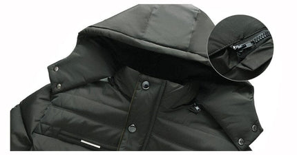 Chaqueta de hombre forrada Overcoat