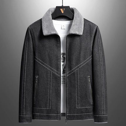 Chaqueta de mezclilla Boston Sherpa