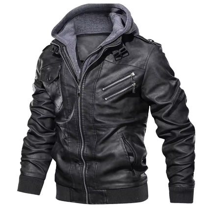 Campera de Cuero Brent