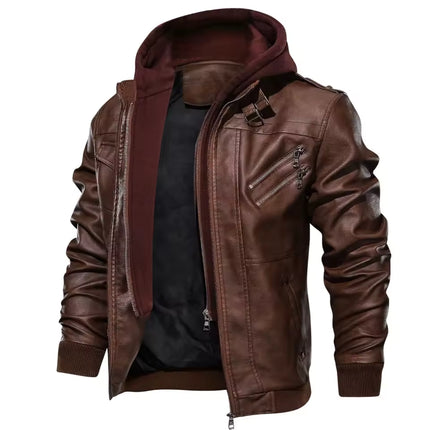 Campera de Cuero Brent