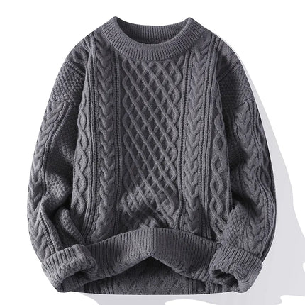 Suéter Cuello Redondo Hombre