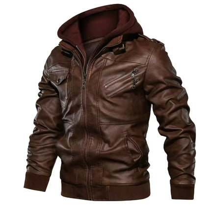 Campera de Cuero Brent