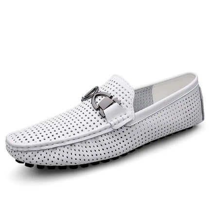 Mocasines Beaumont de cuero