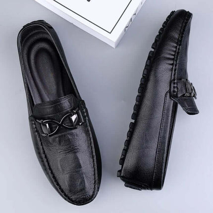 Mocasines de piel Benson