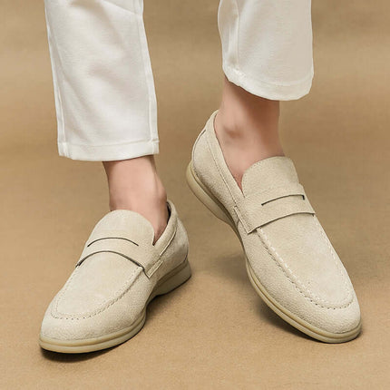 Mocasines Brando de ante