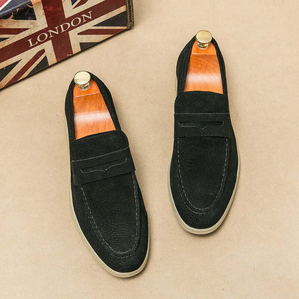 Mocasines Brando de ante