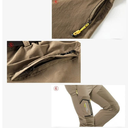 Pantalón masculino 2 en 1 - Adapt Flex