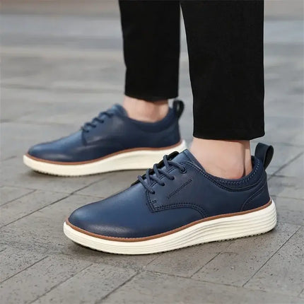 Zapatillas de cuero Carvelli