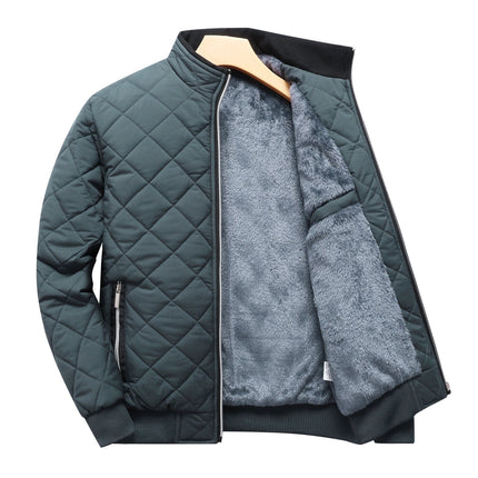Campera térmica polar forrada premium para hombre