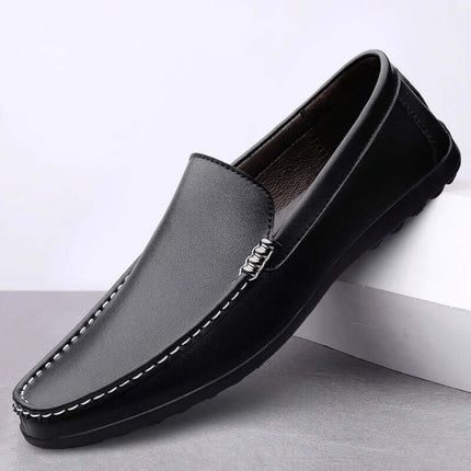 Mocasines de piel Ellis