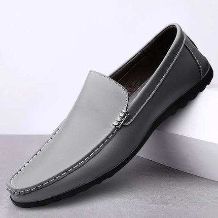 Mocasines de piel Ellis