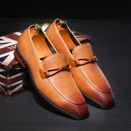 Mocasines Ferraro de Cuero Genuino