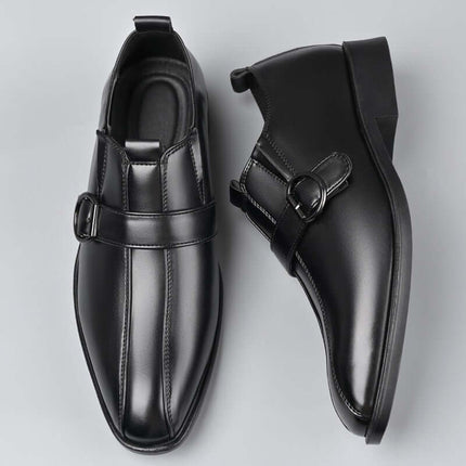 Zapatos de vestir Matteo - Suela de goma flexible