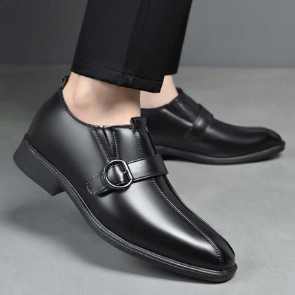Zapatos de vestir Matteo - Suela de goma flexible