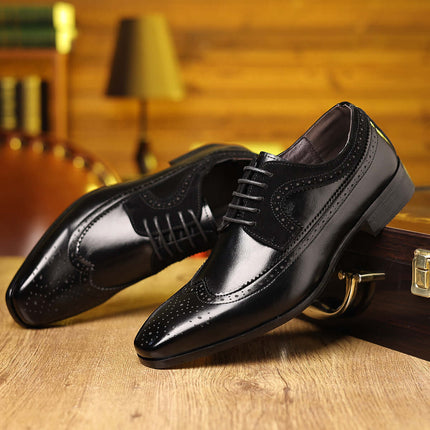 Milano Dress Shoes - Piel Italiana