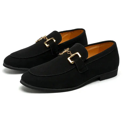 Mocasines de ante Montaro