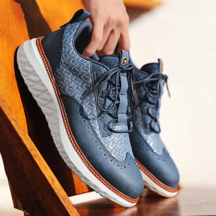 Zapatillas Oxford Ridge de cuero