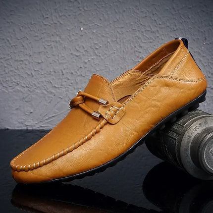 Mocasines Prescott de cuero