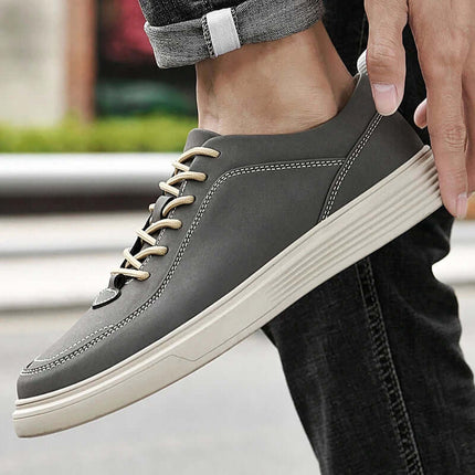 Zapatillas Riviera de cuero italiano