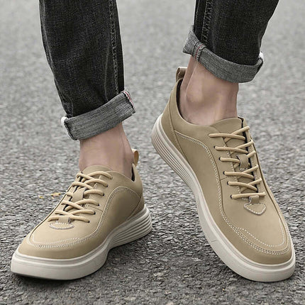 Zapatillas Riviera de cuero italiano