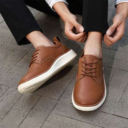 Zapatillas de cuero Ruvano