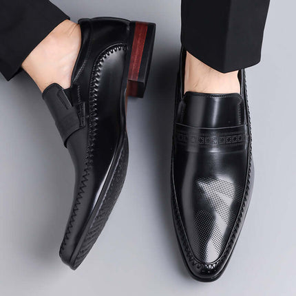 Mocasines Silvano de piel