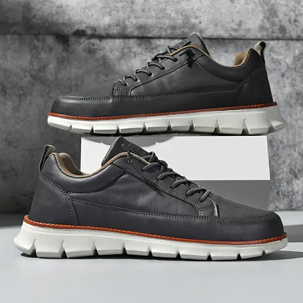 Torricelli Leather Sneakers - Diseño ligero