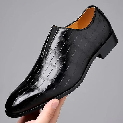 Mocasines de cuero genuino Trento