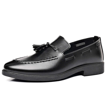 Mocasines Valente con borlas de cuero